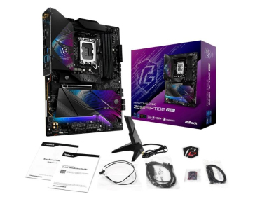 ASRock MB Sc LGA1851 Z890 RIPTIDE WIFI, Intel Z890, 4xDDR5, 1xHDMI, 2xThunderbolt, WI-FI