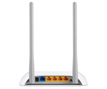 TP-Link TL-WR840N WiFi4 router (N300, 2,4GHz, 4x100Mb/s LAN, 1x100Mb/s WAN)