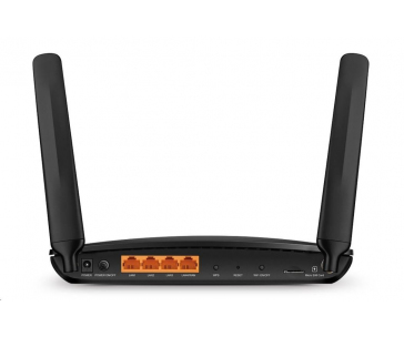 TP-Link Archer MR600 OneMesh WiFi5 router (AC1200, 2,4GHz/5GHz, 3xGbELAN,1xGbEWAN, 4G LTE, Cat6, 1xMicroSIM)