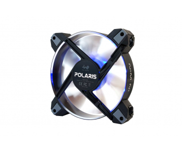 IN WIN ventilátor Polaris RGB Aluminium (single pack)