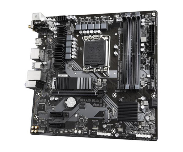 GIGABYTE MB Sc LGA1700 B760M DS3H AX DDR4, Intel B760, 4xDDR4, 2xDP, 1xHDMI, WI-FI, mATX