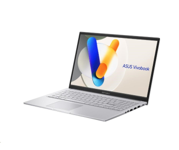 ASUS NTB Vivobook 15 (X1504VA-BQ992W), i5-1335U, 15.6" 1920 x 1080, 16GB, 512GB SSD, Iris Xe, W11 Home, Silver