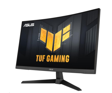 ASUS LCD 27" VG27VQM1B TUF Gaming 1920x1080, Full HD, Curved, 280Hz, ELMB, FreeSync, 1ms, 90% DCI-P3, HDMI, DP,VESA