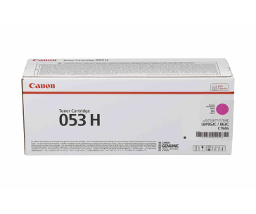 Canon LASER TONER CRG 053H M purpurová pro i-SENSYS X C1946P (32 000 str.)