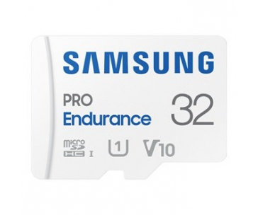 Samsung micro SDXC karta 32GB PRO Endurance + SD adaptér