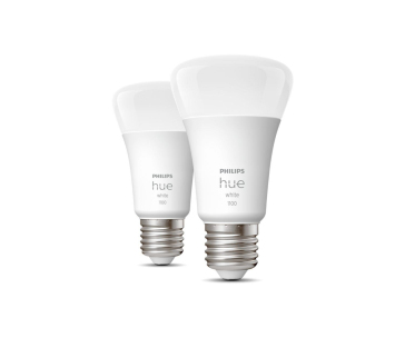 BAZAR PHILIPS Hue White 9.5W 1100 E27 2ks POŠKOZENÝ OBAL