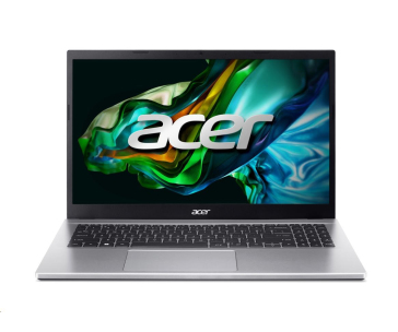 ACER NTB Aspire 3 15 (A315-44P-R40T),Ryzen7-5700U,15.6"FHD,8GB,512GB SSD,AMD Graphics,Linux,Silver