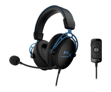 HyperX Cloud Alpha S - Gaming Headset (Black-Blue) (HX-HSCAS-BL/WW) - Sluchátka k PC