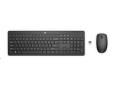 BAZAR - HP Wireless 235 Mouse and Keyboard CZ-SK - Poškozený obal