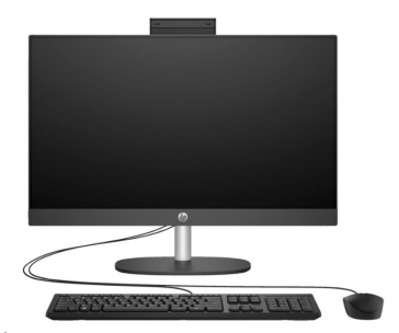 HP AiO ProOne 240G10 23.8 IPS NT i5-1335U,8GB, 512GB M.2 NVMe, WiFi 6 + BT, usb kláv. a myš, Win11Pro Edu