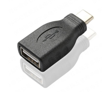 PremiumCord Adaptér USB na USB-C, černá