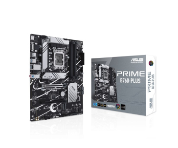 BAZAR - ASUS MB Sc LGA1700 PRIME B760-PLUS, Intel B760, 4xDDR5, 1xDP, 1xHDMI, 1xVGA, ATX, (Bez příslušenství)