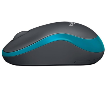 Logitech Wireless Mouse M185, blue