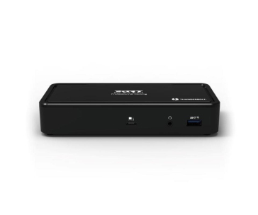 PORT dokovací stanice 9v1 THUNDERBOLT 2x 4K, 2x DP, RJ45, 3x USB-A, 2x USB-C, USB-C 65W, 3,5