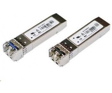 SFP+ transceiver 10GBASE-LR/LW multirate SM 10km 1310nm LC Duplex DMI diagnostika HP kompatibilní J9151E OEM