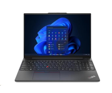 LENOVO NTB ThinkPad E16 G1 - i5-1335U,16" WUXGA IPS,8GB,512SSD,HDMI,THB,Int. Iris Xe,IRcam,W11P,3Y Onsite