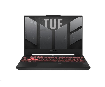 ASUS NTB TUF Gaming A15 (FA507UV-LP046), Ryzen 9 8945H,15,6" 1920 x 1080,16GB,1TB SSD,NVIDIA RTX4060, bez OS, Gray