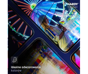 3mk tvrzené sklo Hardy pro Apple iPhone 15 Plus / iPhone 16 Plus