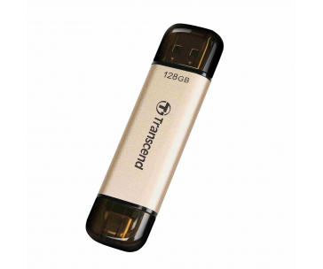 TRANSCEND Flash Disk 512GB JetFlash®930C, TLC, USB 3.2/USB Type C (R:420/W:400 MB/s) černý