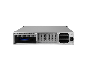 CHIEFTEC skříň Rackmount 2U mATX/ATX, UNC-209S-B, 400W PSU, Black