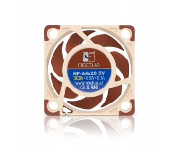 NOCTUA NF-A4x20-5V - ventilátor, 40x40x20 mm