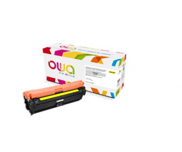 OWA Armor toner pro HP Laserjet Ese 700 M775, 16000 Stran, CE342A, žlutá/yellow