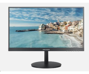 Hikvision MT DS-D5024FN/EU, 23,8" LED monitor s tenkými rámečky, 1920x1080, 250cd/m2, VGA, HDMI