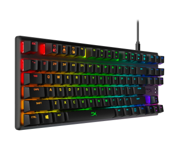 BAZAR - HyperX Alloy Origins Core Mechanical Gaming Keyboard, HX Aqua-US - Poškozený obal (Komplet)