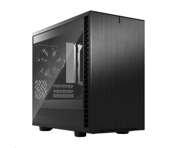 FRACTAL DESIGN skříň Define 7 Nano Black TG Light Tint, USB 3.1 Type-C, 2x USB 3.0, bez zdroje, mATX