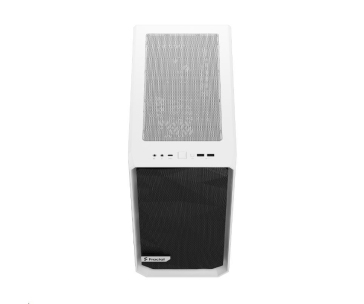 FRACTAL DESIGN skříň Meshify 2 Mini White TG Clear Tint, USB 3.1 Type-C, 2x USB 3.0, bez zdroje, mATX