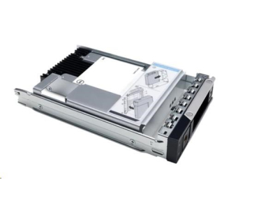 DELL 480GB SSD SATA 6Gbps Read Intensive 512e 2.5in with 3.5in HYB carrier 1DWPD CK - T160