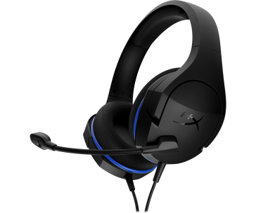 HyperX Cloud Stinger Core - Gaming Headset (Black-Blue) - PS5-PS4 (HX-HSCSC-BK) - Sluchátka pro herní konsole