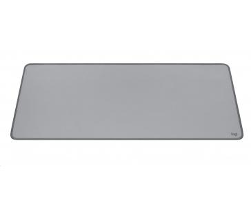 Logitech podložka pod myš Desk Mat Studio Series, mid grey