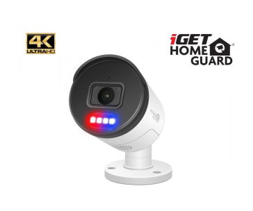 iGET HOMEGUARD HGNHK938CAM - venkovní PoE 4K CCTV IP kamera