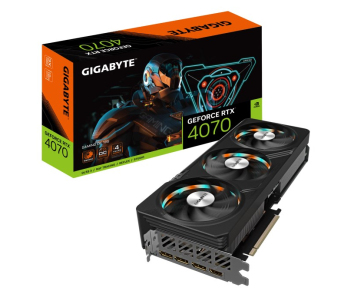 GIGABYTE VGA NVIDIA GeForce RTX 4070 GAMING OC 12G, 12G GDDR6X, 3xDP, 1xHDMI