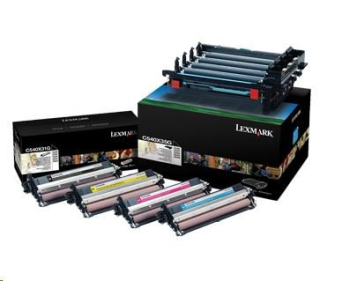LEXMARK černý a barevný fotoválec pro: C540 / C543 / C544 / X543 / X544 na 30000 stran