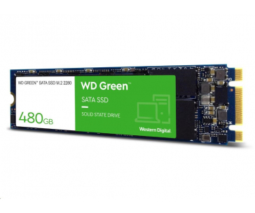 WD GREEN SSD WDS480G3G0B 480GB M.2 SATA, (R:540, W:465MB/s)