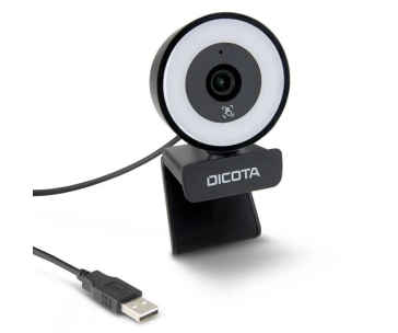 DICOTA Webcam Ringlight 5MP