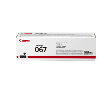 Canon TONER 067 černá pro i-SENSYS LBP631Cw, LBP633Cdwa, MF651Cw, MF655Cdw, MF657Cdw (1350 str.)