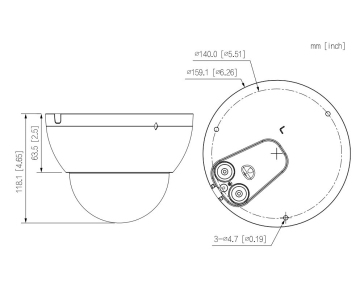 Dahua IPC-HDBW5442E-ZE-2712-DC12AC24V, IP kamera, 4Mpx, 1/1,8" CMOS, objektiv 2,7-12 mm, IR<40, IP67, IK10