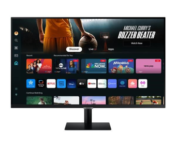 SAMSUNG MT LED LCD 32" Smart Monitor M7 (M70D) Černá, UHD, HDR 10,WIFI, Bluetooth 4.2, USB-C