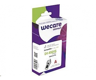 WECARE ARMOR páska pro DYMO S0720550, červená/bílá, 12mm x 7m