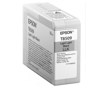 EPSON ink čer ULTRACHROME HD "Kosatka" - Light Light Black - T850900 (80 ml)