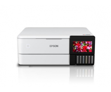 EPSON - poškozený obal - tiskárna ink EcoTank L8160, 3v1, A4, 16ppm, USB,  LCD panel, Foto tiskárna,  6ink