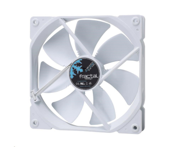 FRACTAL DESIGN ventilátor Dynamic X2 GP Whiteout, 140mm