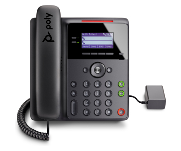 Poly Edge B30 IP Phone and PoE-enabled