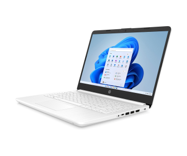 NTB HP Laptop 14s-dq0030nc, 14" HD AG SVA 220 nits, Celeron N4120 quad, 4GB DDR4, Intel UHD Graphics, Win11 Home,