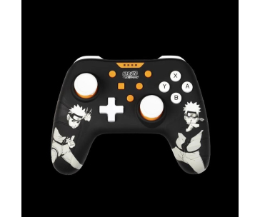 Konix Naruto Nintendo Switch/PC black Controller