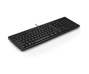 HP 125 Wired Keyboard - Německá