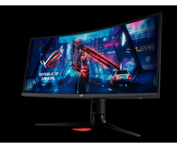 ASUS LCD 34" XG349C 3440x1440 CURVED ROG Strix Gaming 400cd UWQHD overclo.180Hz 1ms HDMI DP 135%sRGB, G-Sync IPS  repro